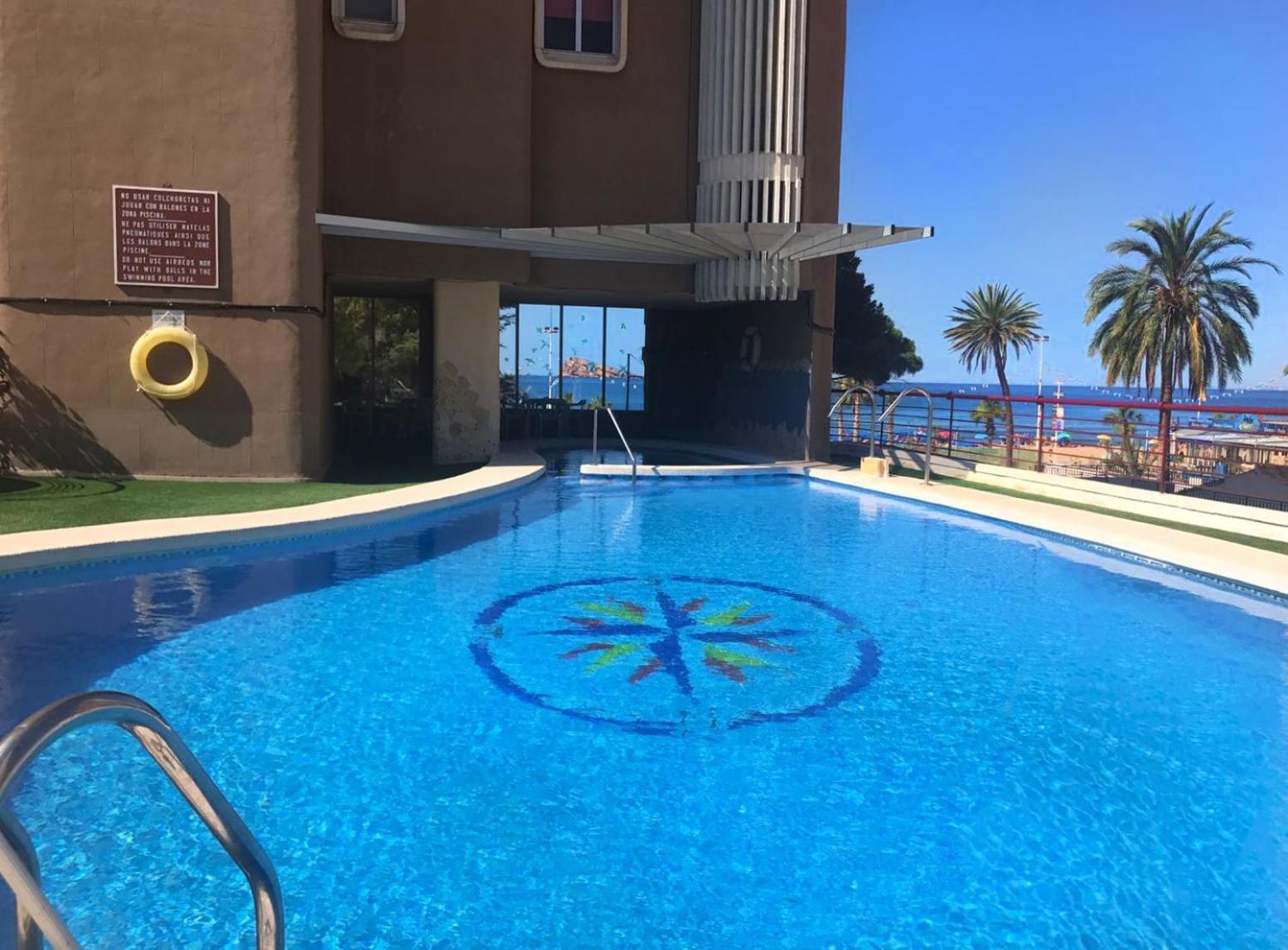 Apartamento Coblanca 8-5º4 Benidorm Exterior foto